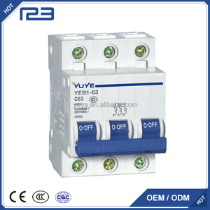 YEB1 mini circuit disjoncteur (MCB) <span class=keywords><strong>C45N</strong></span> - Product Image 4