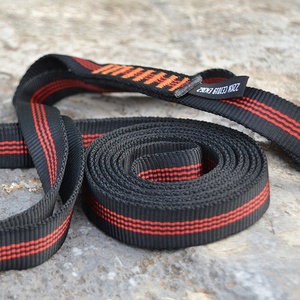 XINDA Imbracatura da <span class=keywords><strong>Arrampicata</strong></span> in Poliestere Resistente 1mm Spessore Rosso e Nero Attrezzatura di Protezione Anticaduta Impermeabile per <span class=keywords><strong>Arrampicata</strong></span> su Roccia e Uso Esterno - Product Image 1