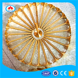 Racing Spare <strong>Part</strong> Performance Engine Valves for <strong>Modenas</strong> Kriss 110 and 120 125 Gt128 - Product Image 5