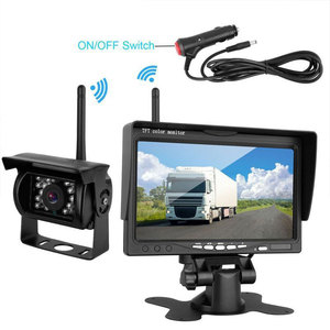 12 24 volts Sans Fil Wifi D'AUTOBUS <span class=keywords><strong>de</strong></span> Camion <span class=keywords><strong>de</strong></span> Système <span class=keywords><strong>de</strong></span> Caméra <span class=keywords><strong>de</strong></span> <span class=keywords><strong>Recul</strong></span> et <span class=keywords><strong>Capteur</strong></span> <span class=keywords><strong>De</strong></span> Stationnement - Product Image 1