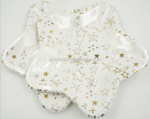 New Year's <strong>Eve</strong> <strong>Christmas</strong> American Style Paper <strong>Plates</strong> with Napkins and Cups - Product Image 4