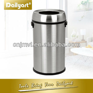 65L Hotel de acero inoxidable swing grande de basura - Product Image 3