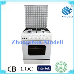 Yizhongshan — four à gaz sur pied de 24 pouces 600x600mm, <span class=keywords><strong>4</strong></span> brûleurs de haute qualité, pour le pain de poulet - Product Image 2