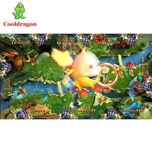 Tiro pesca bolas electrónicos hombre <span class=keywords><strong>pescado</strong></span> juegos Hunter Arcade máquina de juegos para la venta - Product Image 4