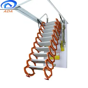 Small Space Used Lightest Telescopic Ladder