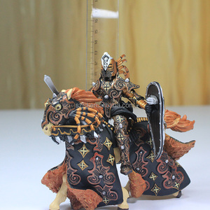 12inch Custom Military Riding on Horse Action Figure - Product Image 3