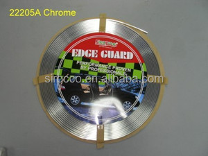 ยางกันกระแทกขอบประตูพลาสติกสีดำ อุปกรณ์เสริมสำหรับรถยนต์ อุปกรณ์ตกแต่งภายนอกรถยนต์ - Product Image 6