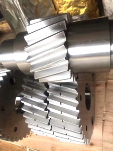 جودة عالية ، جودة عالية ، فولاذ سبلين والعتاد ، أسنان Cnc طحن أجزاء تحول 5 مركز - Product Image 2