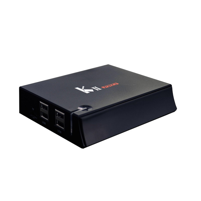 ACEMAX New KII PRO DVB-S2 T2 Combo TV Box CCCAM Amlogic S905 Quad Core Hybrid Set Top Box PVR Timeshift 4K UHD WIFI Kodi H.265