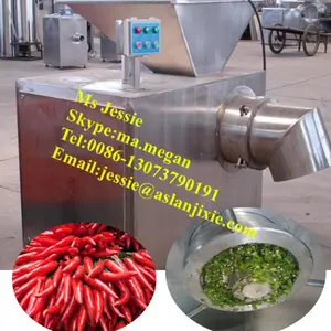 High Efficient Boiled Chilli Grinding Machine/ Pepper Shredding Machine/ Chilli Shredder Machine