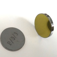 Miroir réflecteur laser en matériau de silicium hautement réfléchissant de 20 mm et 25 mm de diamètre pour machine de découpe laser
