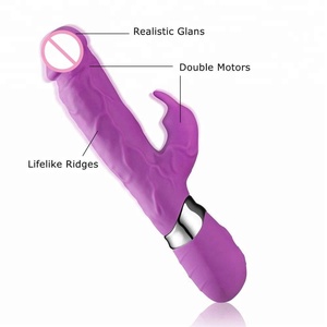Consolador grande de silicona 2022 impermeable para mujer, estimulación del clítoris, punto g, conejo, masajeador, productos en oferta - Product Image 5