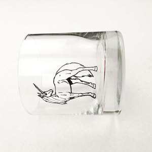 Ensemble de verres à whisky à bord doré « Mr. Fox » pour <span class=keywords><strong>gentleman</strong></span>, style old fashioned, très vendu - Product Image 2