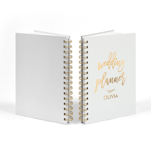 Wholesale Luxury Pvc Cover Chinese <strong>Wedding</strong> Event Sprial <strong>Planner</strong> <strong>Notebook</strong> - Product Image 2
