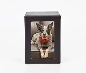 Photo Pet Cremation Urn, สัตว์เลี้ยง Urn สำหรับสุนัข