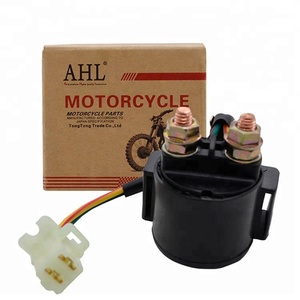 Repuestos para Motocicletas, Relé de Arranque para Honda TRX125 TRX250 ATC200 CX500 TRX200 TRX300 VF750 <span class=keywords><strong>HYOSUNG</strong></span> GD250N GT125 GT250 - Product Image 2