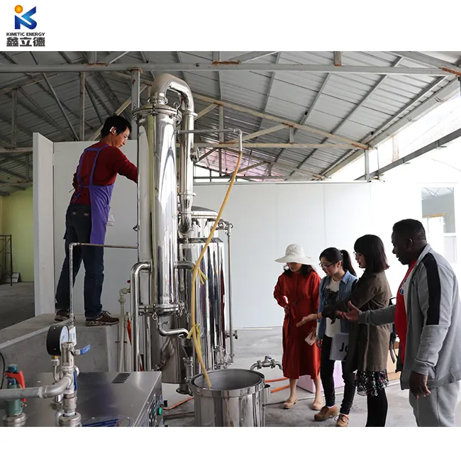 wide usage oil steam distillation of essential oil distillation machine, stainless steel essential oil distiller for sale