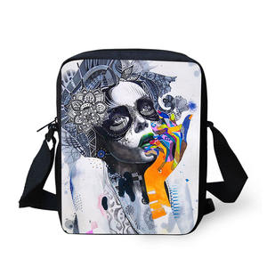 Accepting custom logo women sublimation shoulder crossbody body <strong>bag</strong> lady cross high quallity - Product Image 4