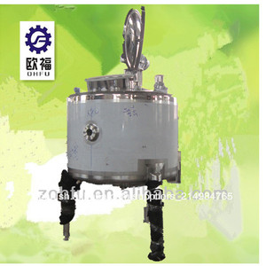 industrial 500l pasteurización de la leche de la máquina - Product Image 1