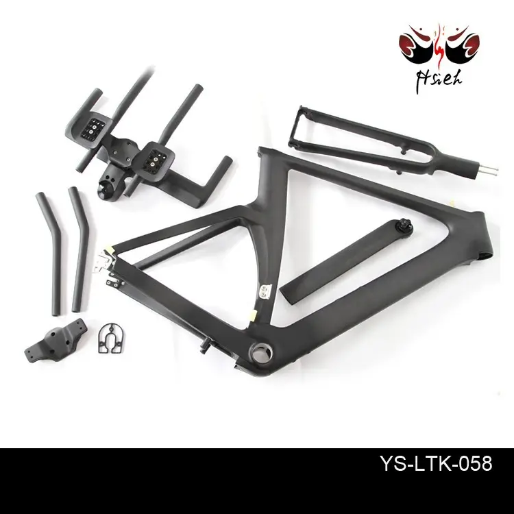 High modulus carbon fibre superior stiffness intergrated bicycle frame Torayca T700 carbon road bike frame