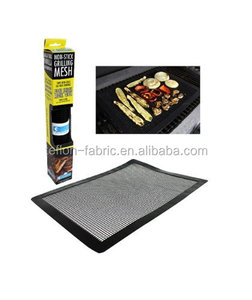 Sgs probado alta calidad tela de malla de teflón, BBQ estera parrilla, no se pega sobre liners - Product Image 6