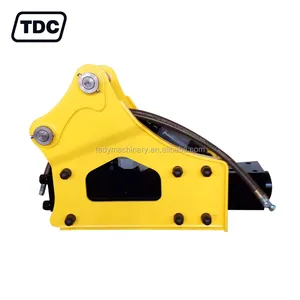 30-40 टन <span class=keywords><strong>pc300</strong></span> pcc300 pcc400 खुदाई करने वाले उत्खनन के लिए मध्यम हाइड्रोलिक रॉक ब्रेकर का उपयोग किया - Product Image 1