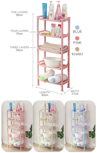 Supports d'angle en plastique PP, organisateurs multifonctions, rangement alimentaire, étagère <span class=keywords><strong>de</strong></span> <span class=keywords><strong>salle</strong></span> <span class=keywords><strong>de</strong></span> <span class=keywords><strong>bain</strong></span>, support à épices, support à légumes et fruits pour <span class=keywords><strong>cuisine</strong></span>, approvisionnement direct usine - Product Image 5