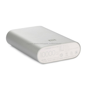 Original <span class=keywords><strong>XiaoMi</strong></span> 10000mah banco energía 10000mAh USB batería <span class=keywords><strong>externa</strong></span> cargador portátil copia seguridad teléfono móvil - Product Image 3