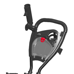 Chariot de golf Push à trois <span class=keywords><strong>roues</strong></span> support de carte de score facile à plier avec sac de rangement pour support de téléphone portable - Product Image 2