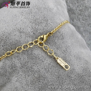 Luwu — bracelet à breloques en or 14k, bijoux moulants, à la mode, excellente qualité, collection 73011 - Product Image 5