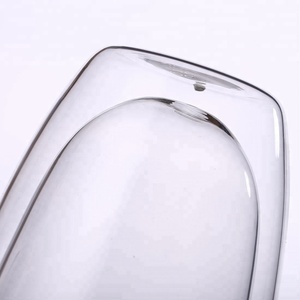BLJOE08 Clear Strong <strong>Double</strong> <strong>Wall</strong> Insulated Thermo <strong>Glass</strong> <strong>Cups</strong> for Tea <strong>Coffee</strong> Cocktail - Product Image 6