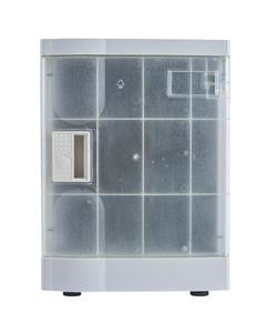 Transparent & Foggy Appearances Design ABS Plastic Classic Simple design Locker - Product Image 1