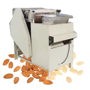 Prix usine Type humide Peanut Skin Remover Peeler Traitement du soja Pois chiches Machine à éplucher les amandes