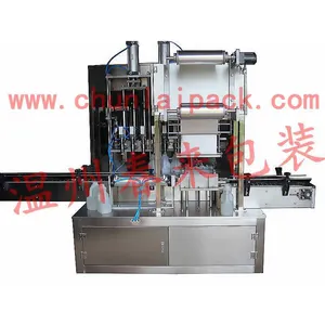 Máquina Llenadora Automática de 6 Cabezales con Bomba de Pistón de 4 Boquillas para Envases de Vidrio de 500 <span class=keywords><strong>ml</strong></span> - Product Image 1