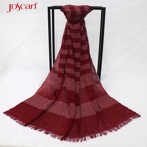 ドバイのムスリムヒジャブ市場の女性用スカーフの卸売スタイル - Product Image 5