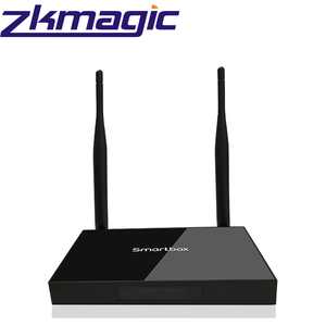 EM90 Zkmagic Android 6.0 Amlogic Caja de la TV con 4G Tarjeta SIM Incorporada <span class=keywords><strong>S905X</strong></span> 2G/16G Dual WIFI Smart TV Caja - Product Image 1