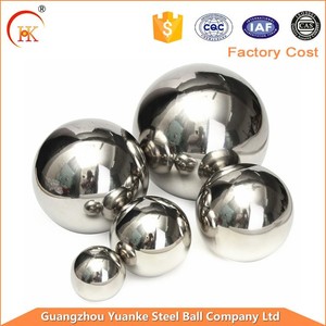 Bola de acero para cepillado, bola de acero inoxidable <span class=keywords><strong>304</strong></span>, esfera de metal hueca, fabricante líder - Product Image 5