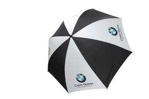 tela de un solo <span class=keywords><strong>promo</strong></span> al aire libre de marca paraguas de golf personalizado de la mano abierta - Product Image 5
