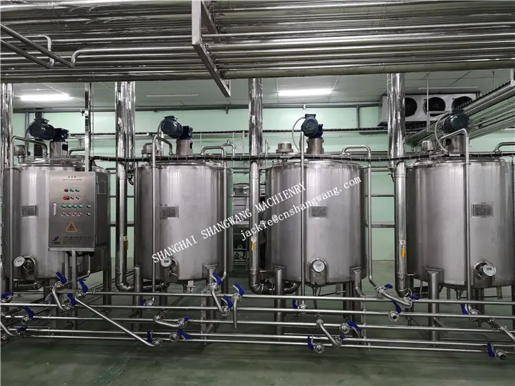 milk production machinery