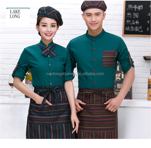 Uniforme Unisex per Camerieri di Hotel, Ristoranti e Caffetterie, con Maniche Lunghe o Corte - Product Image 5