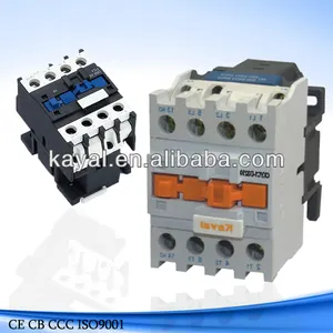 Enclavamiento mecánico contactores de ca, ac contactor magnético, telemecanique lc1-d25 contactor de la ca