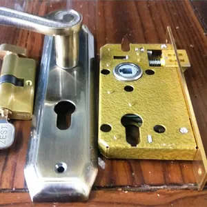 סוג כלכלי 5845 lockset שיבוץ lockset מנעול קטן