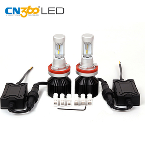 7 г 8000lm зэс LED высокой мощности светодиодные фары комплект H8 H9 H11 H4 <span class=keywords><strong>H15</strong></span> светодиодные лампы фар