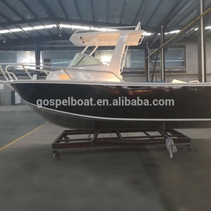 Nouveau style 6.25 m métal argent revêtement cabine centrale tour <span class=keywords><strong>bateau</strong></span> de <span class=keywords><strong>pêche</strong></span> en <span class=keywords><strong>aluminium</strong></span> - Product Image 6