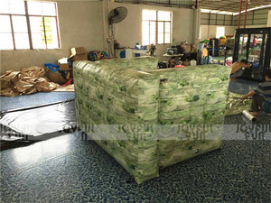 Comercio <span class=keywords><strong>al</strong></span> por mayor inflable <span class=keywords><strong>paintball</strong></span> diseño u obstáculo pared ocultar juego - Product Image 4