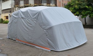 <span class=keywords><strong>Funda</strong></span> <span class=keywords><strong>para</strong></span> Coche Plegable Telescópica TOPIND de Tela Oxford con Estructura de Acero Inoxidable - Product Image 2