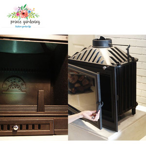 Facile da usare e vendere bene Vero Fuoco a Legna Stufa In Ghisa - Product Image 6