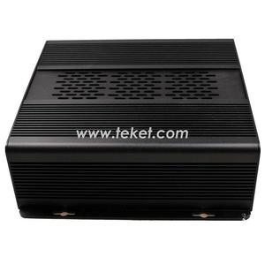 De aleación de aluminio de <span class=keywords><strong>MINI</strong></span>-<span class=keywords><strong>ITX</strong></span> chasis A05 con ventilador DC a DC fuente de alimentación ATX - Product Image 2