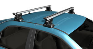 Barras Transversales Universales de Aluminio para Techo de Auto, Precio Directo de Fábrica, Alta Calidad - Product Image 2