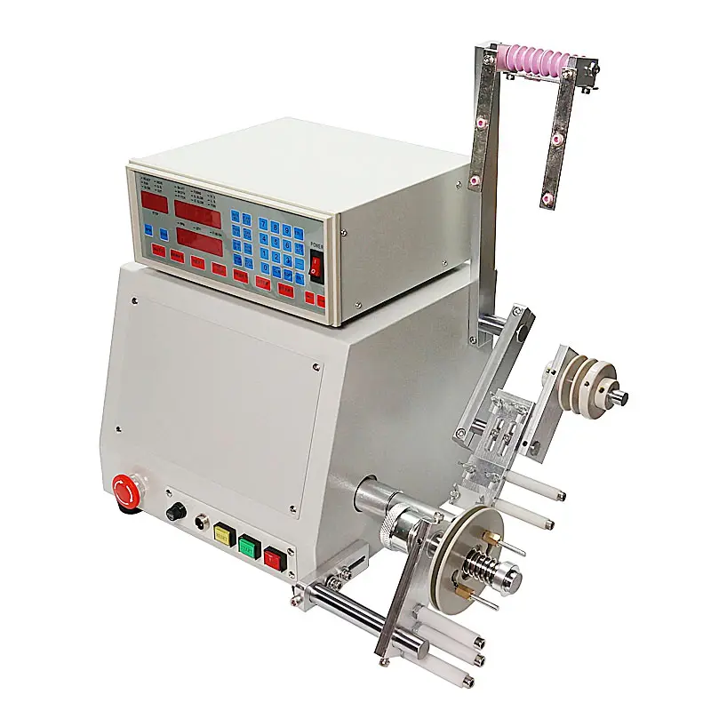 Ly 810 Elektrische Automatische Coil Winding Machine Met Borstelloze Dc Motor 400W 220V 110V